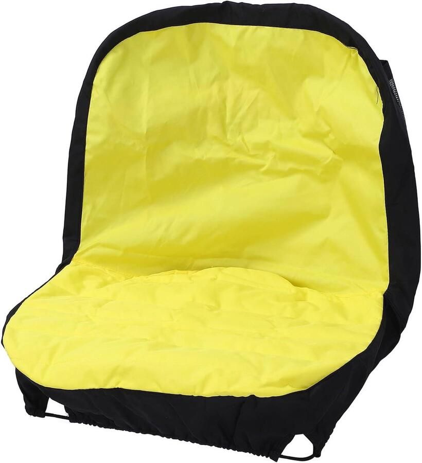 Allecto Plus Zitkussenovertrek voor grasmaaiers gewatteerde zitting verhoogt comfort maximaal 419 cm tot 457 cm hoogte tuinieren bescherming tegen slijtage extra zitcomfort