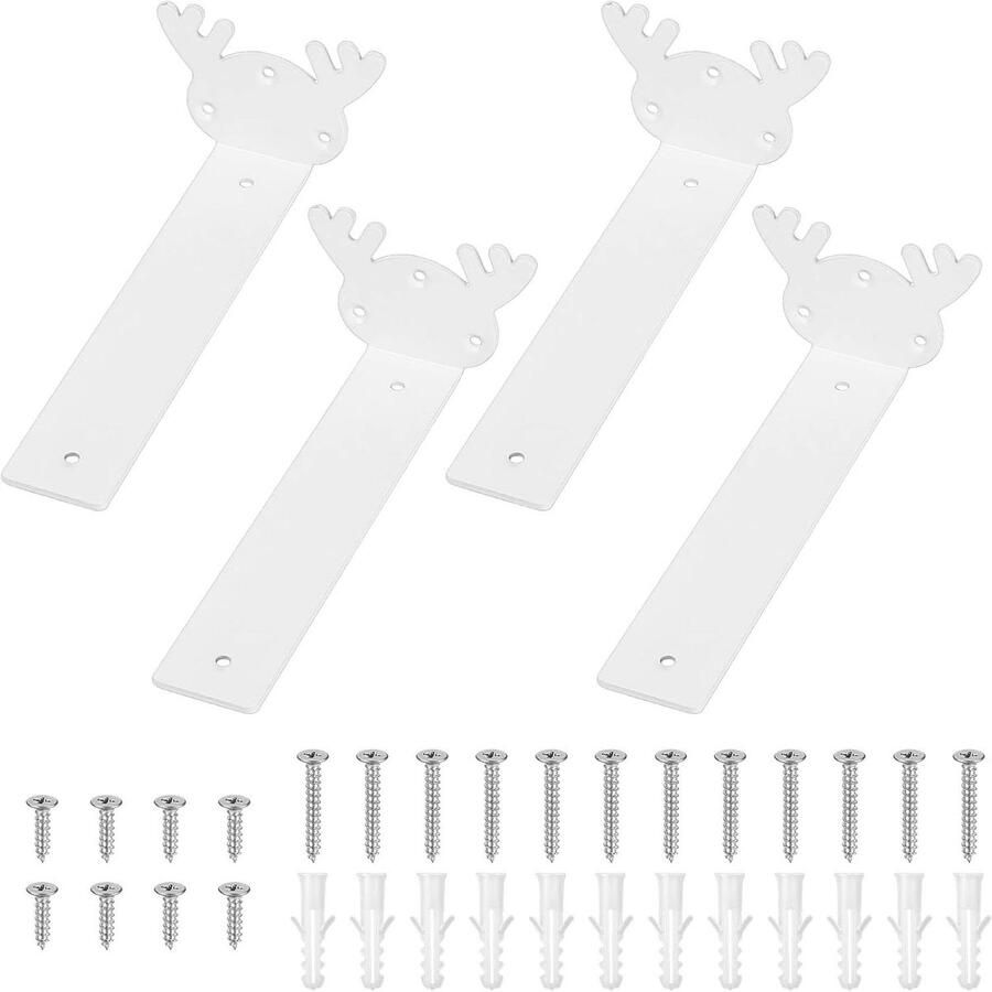 Allecto plus Zelfklevende etikettenhouders Pak van 30 stuks Voor supermarkt bibliotheek boekenplank