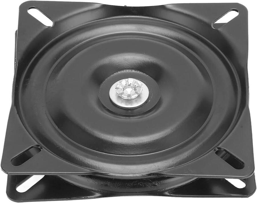 Allecto Premium 360 Graden Draaibare Zitdraaivoet Vierkante Draaivoet EDC-coating Zware Draaimechanisme Vervanging voor Barkruk Stoel Bootzetel