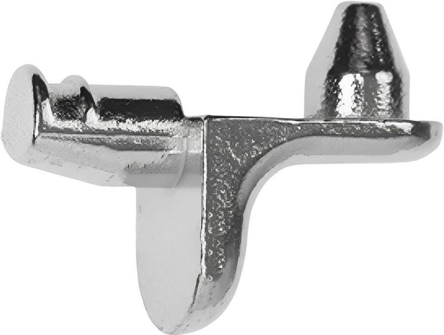 Zeynomax 50 stuks L-vorm plankdragers met opbergdoos voor keukenkast en boekenkast 5 mm Stabiele plankhouders voor extra opbergruimte