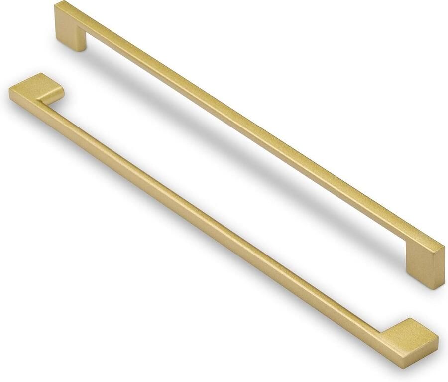 Zeynomax Gouden keukenkastgrepen set van 6 224mm Gat Center Keukendeurgrepen en ladegrepen Stijlvolle accessoires voor keukenkasten