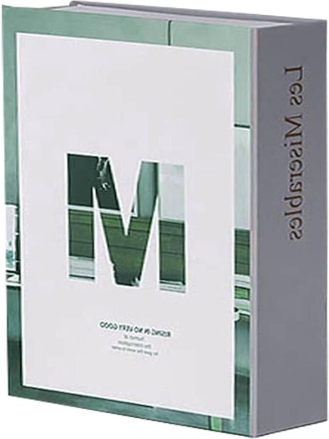 Allecto Premium Decoratieve Boekenkast: Prachtige Woondecoratie voor Kamers Boekenplanken en Podia