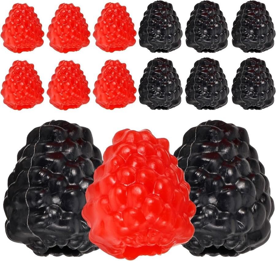 Allecto Premium Decoratieve kunstframbozen voor eettafel decoratie en fotografie Levensecht 40 stuks