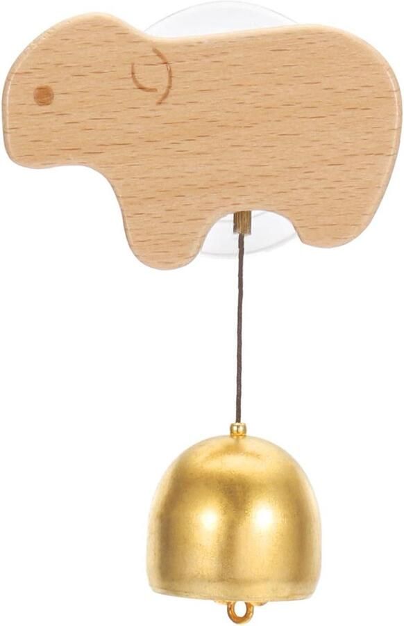 Allecto Premium Houten Meubelknoppen Set van 25 stuks Voor keuken kantoor commode Lade- en kastdeurknoppen