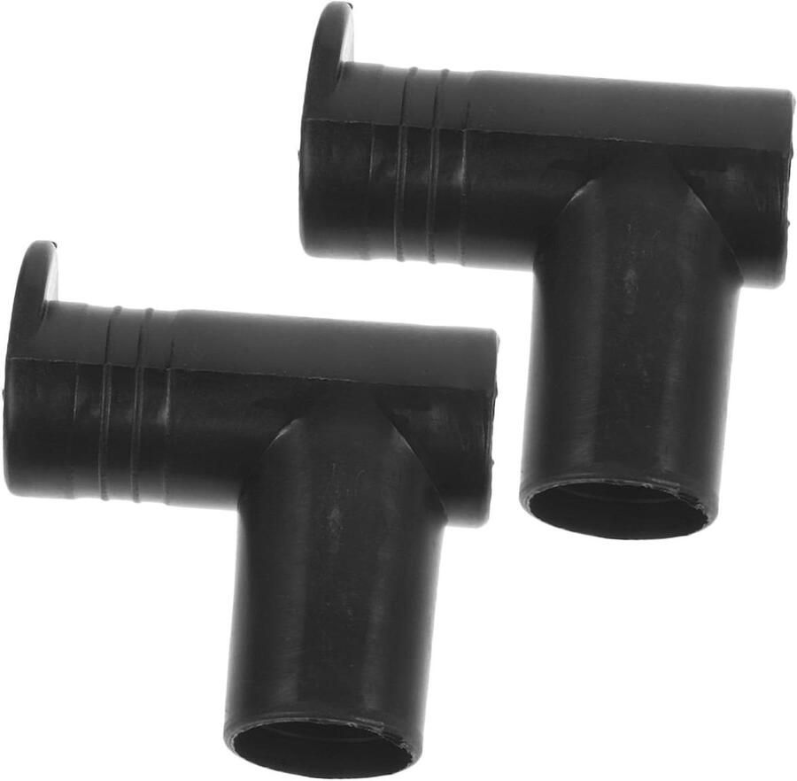 Allecto Premium Kledingrek Accessoires Plastic Hangers Set van 2 Opknoping Kleding Rack Droogrek Connector Kleding Droogrek Accessoires Plank Organizer Kledingopslag Solution