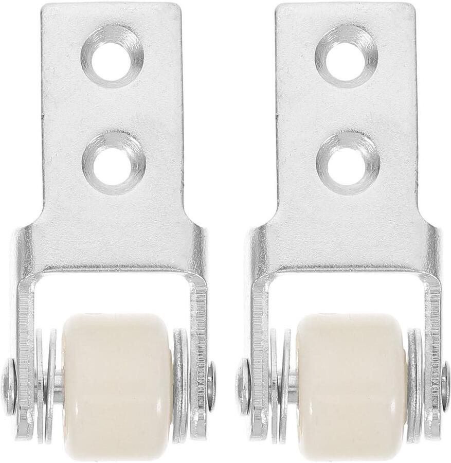 Allecto Premium Meubelrailwielen Deurrol Eettafel Terrasdeurrol 2 Stuks