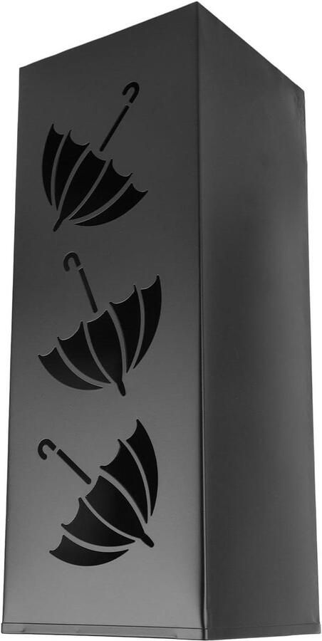 Allecto Premium Multifunctionele Paraplubak in Eenvoudige Stijl Waterdichte Parapluhouder voor Thuisgebruik