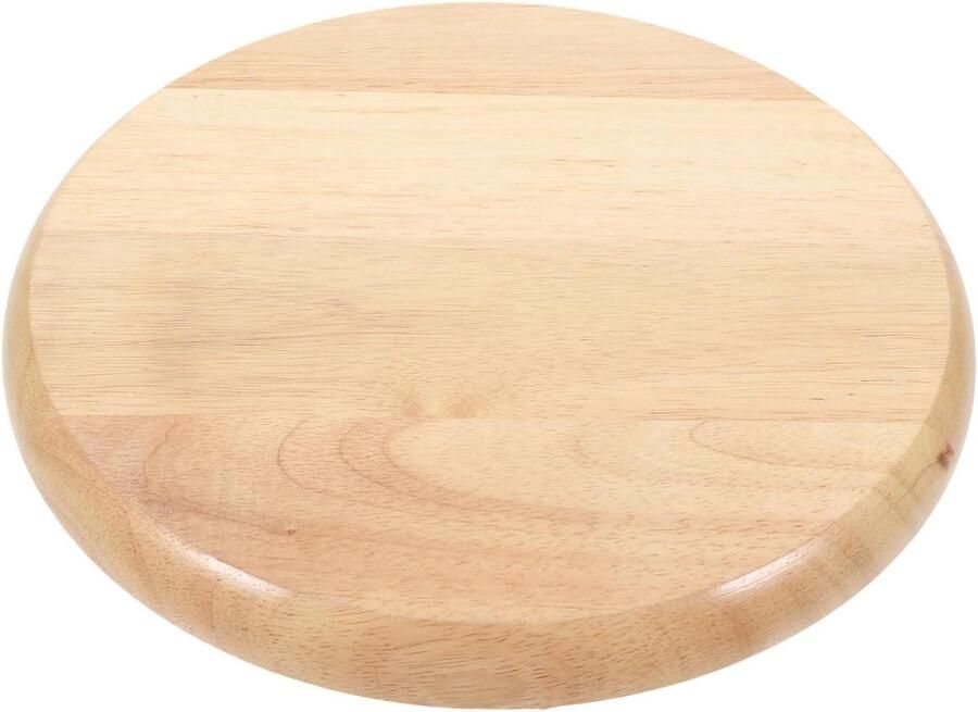 Zeynomax Barkruk zitting vervanging hout ronde zitvlak 12 inch kruk stoel zitvlak voor barkrukken