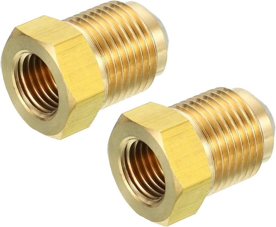 Allecto Premium Set van 2 Moderne Keramische Bloemenvazen 15 cm en 25 cm Crèmekleurig Decoratieve Vazen voor Pampasgras Tulpen en Rozen Woonkamer Boekenkast Tafel Decoratie Cadeau voor Moeder en Oma