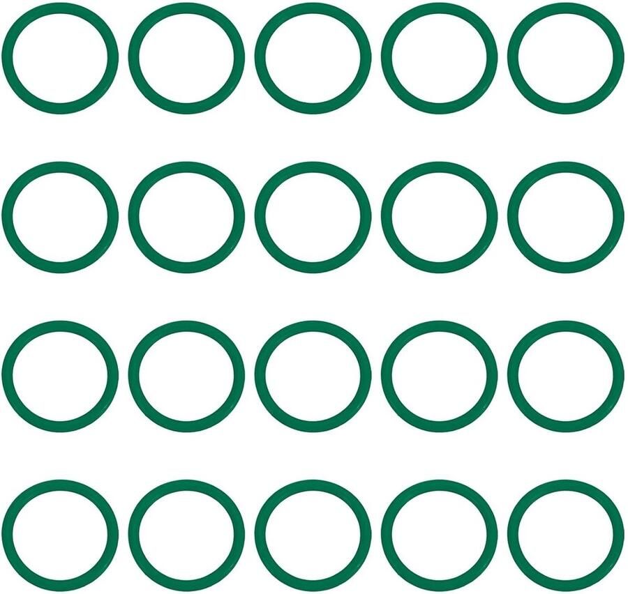 Allecto Premium Set van 8 opbergdozen Witte kunststof opbergmanden met handgrepen 30 x 20 x 12 cm Keukenkast organizer voor badkamer keuken & eetkamer