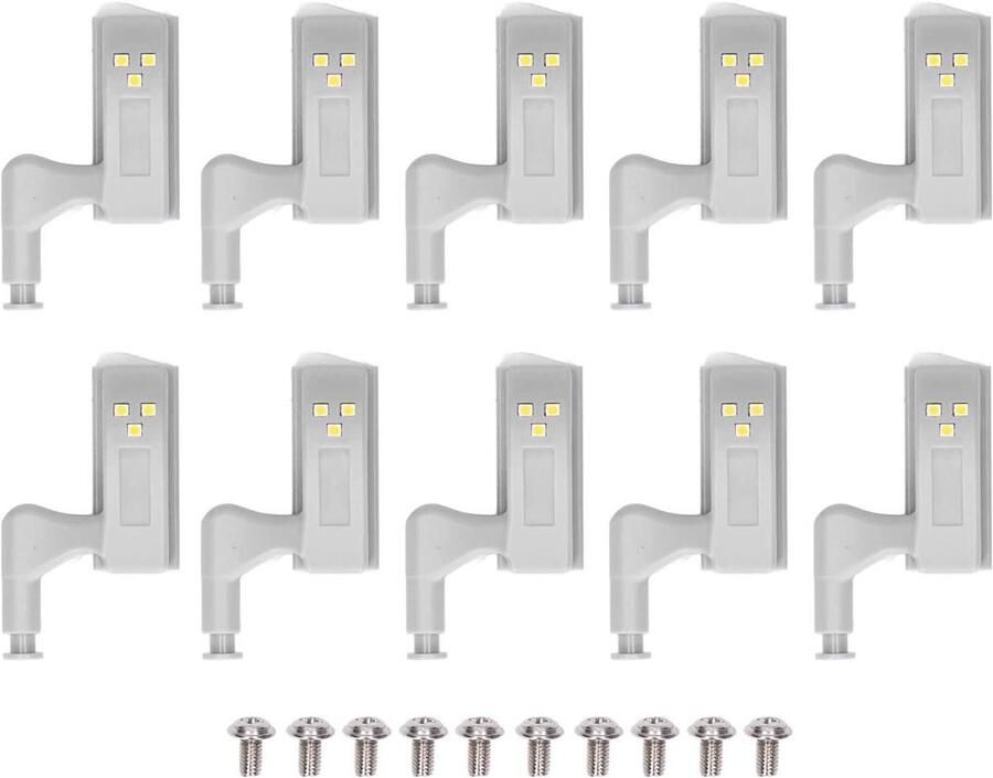 Allecto Premium Smart Touch Sensorlicht voor Kledingkasten en Slaapkamers