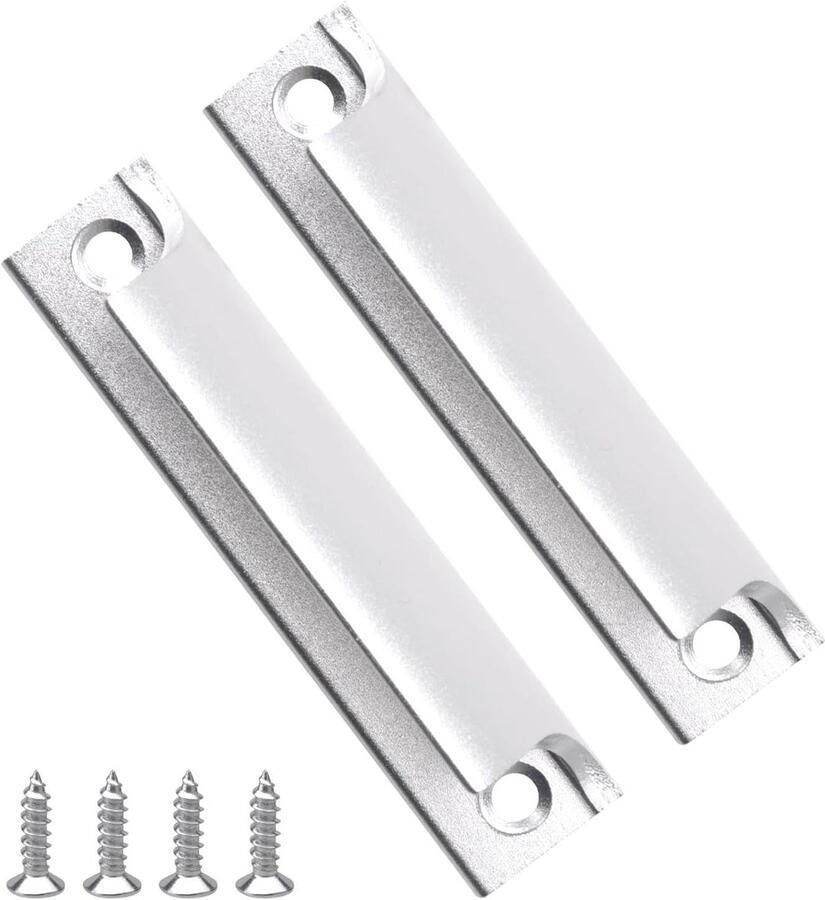 Aluminium Deurkrukken Set van 2 Stuks Voor Buiten en Binnen Balkondeur Handgreep Lade Handvat – Duurzame Meubelbeslag