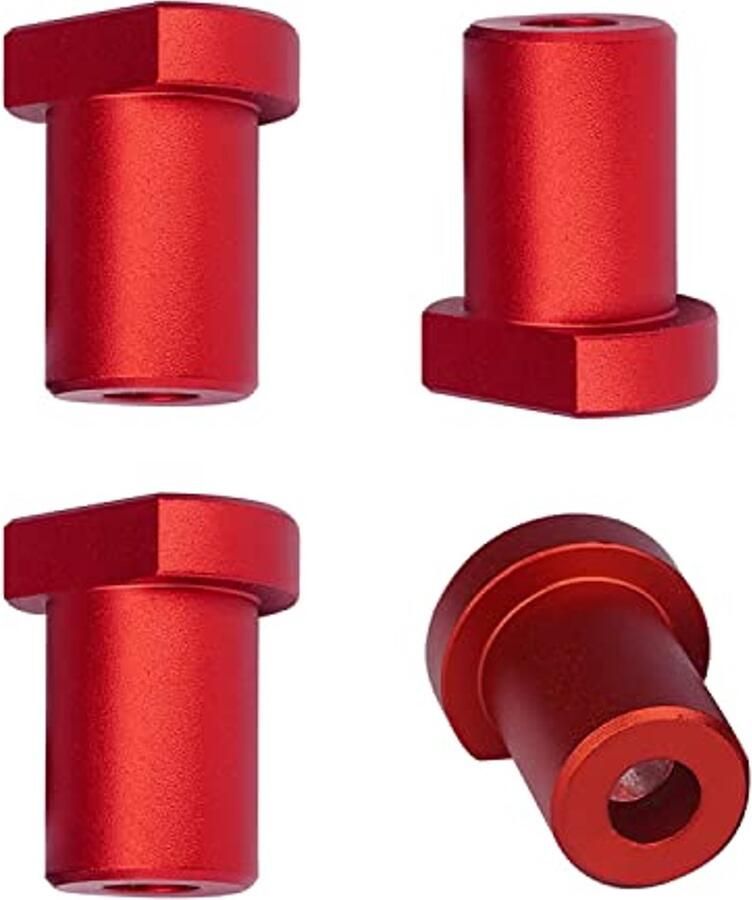 Aluminium Tafel Klemmen 20mm 4 Stuks Bench Hooks voor Houtbewerking