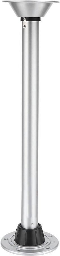 Aluminium tafelpoot basisset 27 6 inch afneembare draaibare tafelpootbevestiging Upgrade uw RV jacht met deze handige tafelpootset