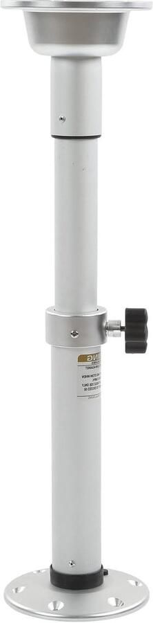 Aluminium tafelpoot en onderstel voor boot- en salontafel Verstelbare tafelpoot voor camper en caravan RV-accessoire 50 tot 72 cm