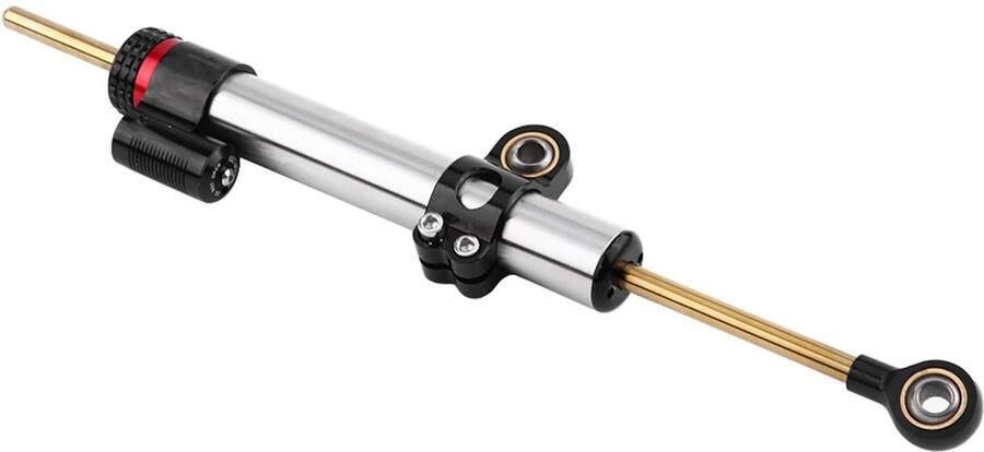 Aluminium Universele Motor Stuurdemper Stabilisator voor MT10 MT 07 MT09 (Lang)