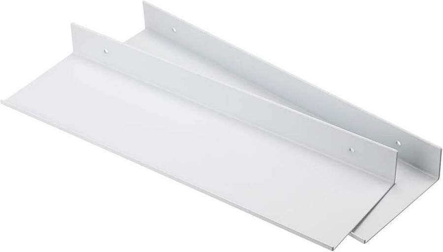 Aluminium Wandgemonteerde Zwevende Planken Set Organizer Planken voor Badkamer en Woonkamer Decoratie Plank Rek 40 cm