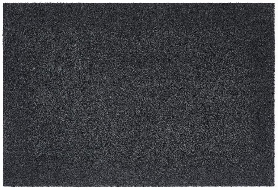 Andiamo deurmat Samson vuilvangmat van katoen voor de entree van het huis kan gebruikt worden als deurmat binnen deurmat in overdekte buitenruimtes of als huisdierenmat 67 x 180 cm antraciet
