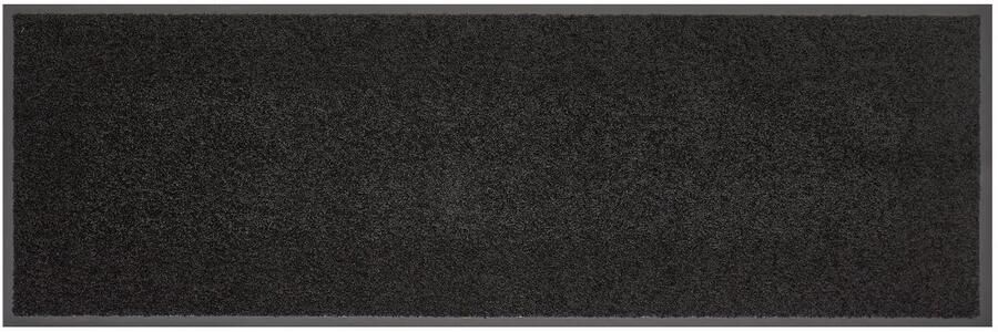 Andiamo deurmat Verdi vuilvangmat voor de entree van het huis ideaal als deurmat binnen of als deurmat in de overdekte buitenruimte deurmat voor de voordeur 60 x 180 cm Zwart 2