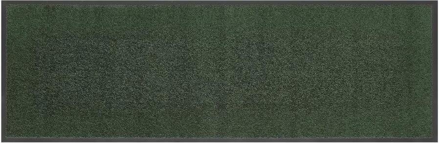 Andiamo deurmat Verdi vuilvangmat voor de entree van het huis ideaal als deurmat binnen of als deurmat in de overdekte buitenruimte deurmat voor de voordeur 60 x 180 cm donkergroen 2