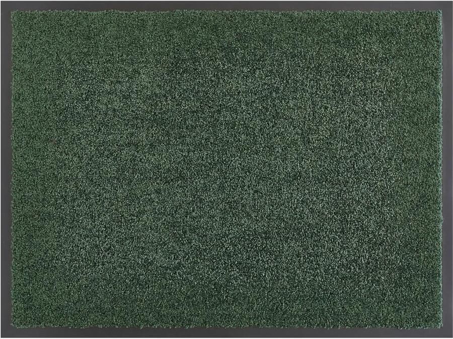 Andiamo deurmat Verdi vuilvangmat voor de entree van het huis ideaal als deurmat binnen of als deurmat in de overdekte buitenruimte deurmat voor de voordeur 90 x 150 cm donkergroen 2