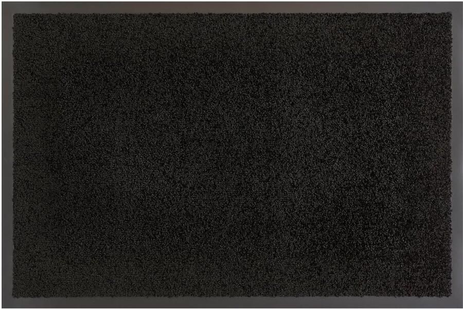 Andiamo Verdi deurmat vuilvangmat voor de entree van het huis ideaal als deurmat binnenshuis of als deurmat in overdekte buitenruimtes deurmat voor de voordeur 40 x 60 cm Zwart 2