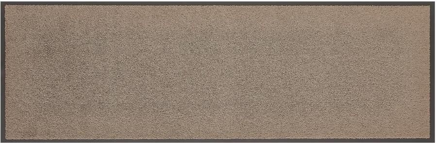 Andiamo Verdi deurmat vuilvangmat voor de entree van het huis ideaal als deurmat binnenshuis of als deurmat in overdekte buitenruimtes deurmat voor de voordeur 60 x 180 cm Taupe