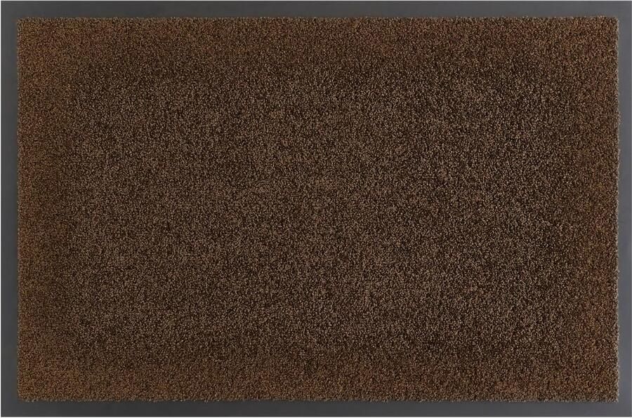 Andiamo Verdi deurmat vuilvangmat voor de entree van het huis ideaal als deurmat binnenshuis of als deurmat in overdekte buitenruimtes deurmat voor de voordeur 90 x 150 cm Bruin 2