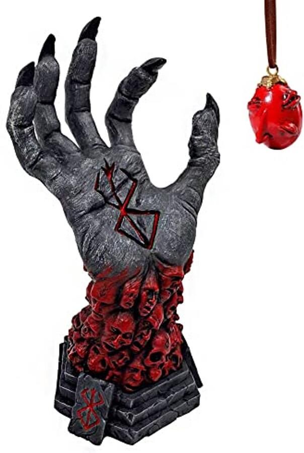 Anime Figurine Hand of God Standbeeld 25 cm Guts en Griffith Figuren voor Bureau Decoratie en Gifts