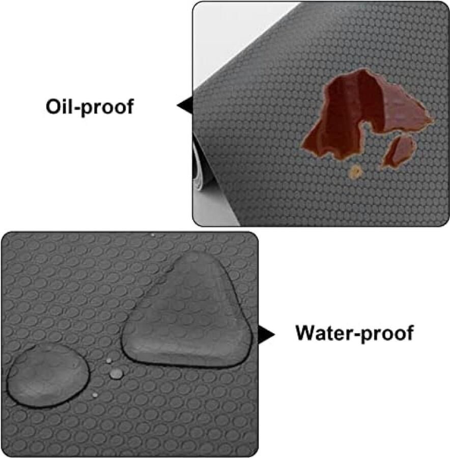 Anti-slipmat lademat 30 x 150 cm waterdichte lade-inzet niet-klevende mat voor planken kasten laden koelkasten kantoor auto