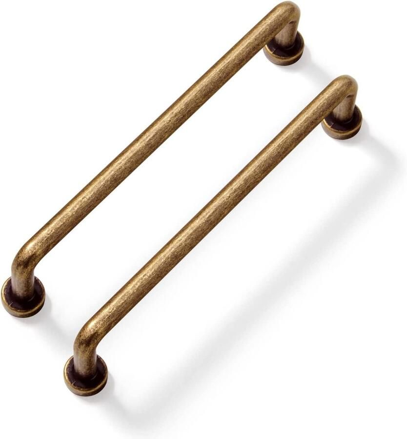 Antiek bronzen kastgrepen 6 stuks meubelgrepen