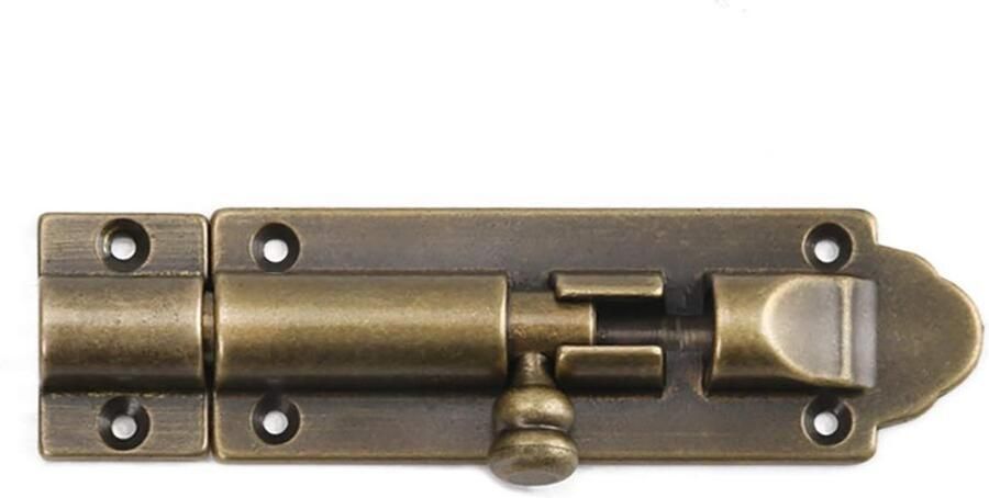 Antiek bronzen messing beslag duurzaam 1 stuk