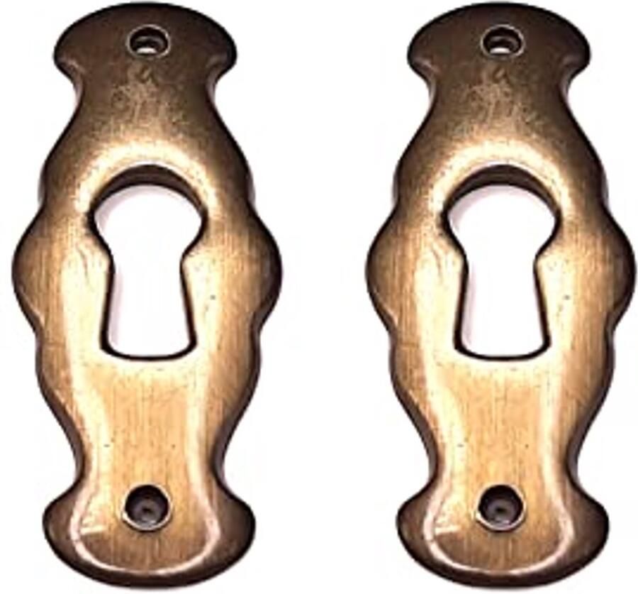 Antiek Deurslot Sleutelingang voor Meubels Vintage Decoratie 18 x 46 mm