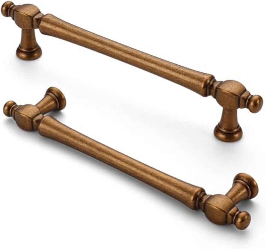 Antieke Kastgrepen Set van 10 Duurzame Meubelgrepen voor Deuren en Laden