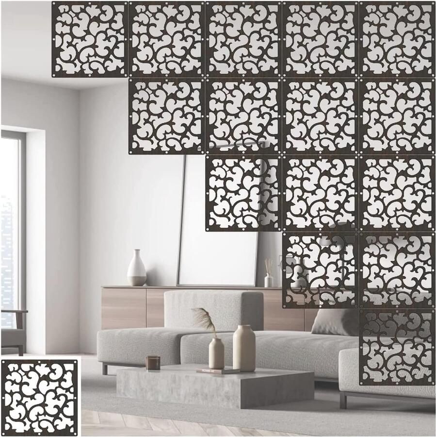 Waterdichte hangende kamerverdelerpanelen voor woonkamer slaapkamer en kantoor Multifunctionele scheidingswand