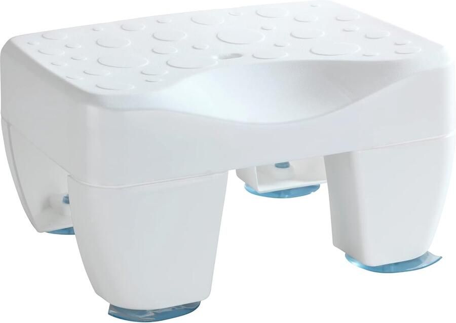 Antislip badkuipstoel Veiligheid en comfort 1 stuk Wit Kunststof