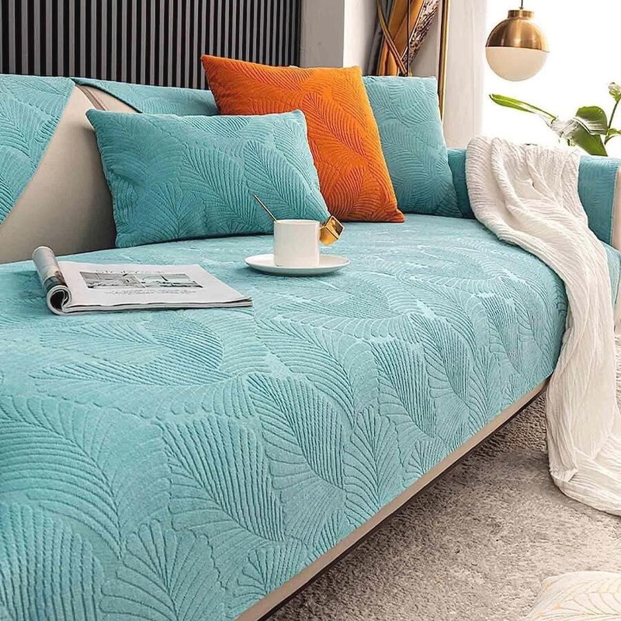 Antislip Bankhoes voor 1 2 3 4-zits Hoekbank Bescherming tegen Dierenharen en Stof Duurzame en Stijlvolle Meubelbescherming