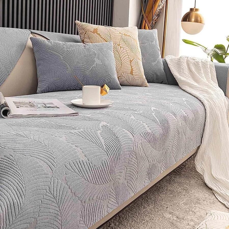 Antislip Bankhoes voor 1 2 3 en 4-zits Hoekbanken Duurzame Bankbeschermer voor Honden en Katten