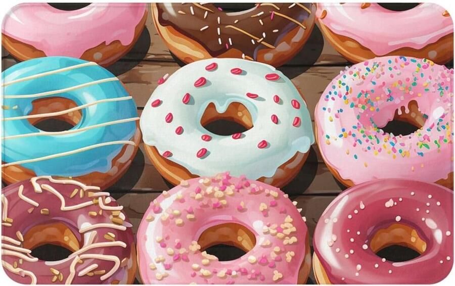 Antislip Binnendeurmat Super Absorberend Vloerkleed 50 x 80 cm