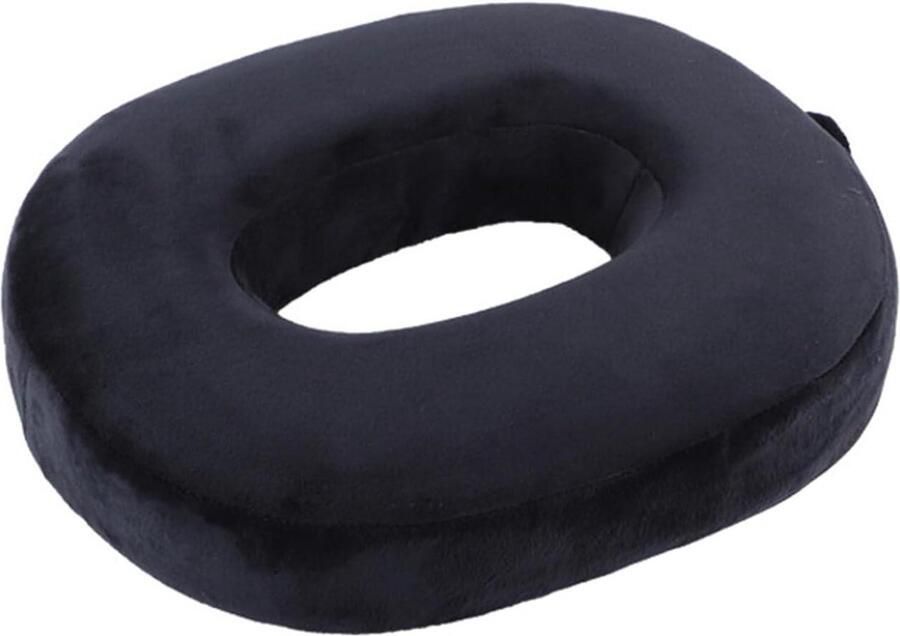 Antislip Gel Memory Foam Aambei Zitkussen voor Bureaustoel Autostoel met Donut Vorm