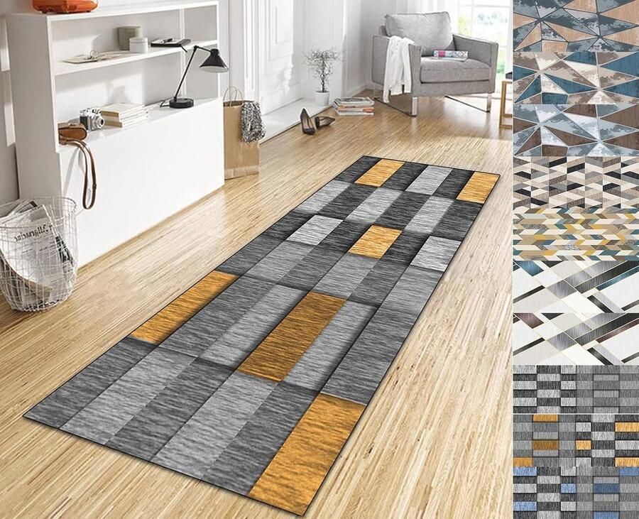 Antislip Keukenloper Waterbestendige Tapijt Runner voor Bureau en Thuis 50x150 cm Verkrijgbaar in Kleuren