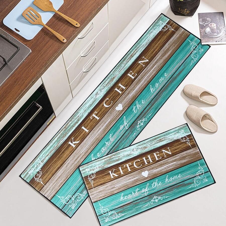 Antislip Keukentapijt Comfortabel en Duurzaam 1 stuk Polypropyleen