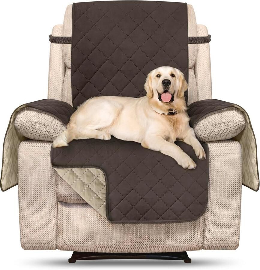 Antislip omkeerbare bankhoes voor fauteuil en bank Waterbestendig en gemakkelijk te reinigen