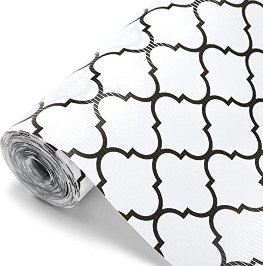 Antislip Plankvoering voor Keukenkasten Waterdichte Ladevoering 44 5 cm x 30 m Premium Kastvoering voor Dressoirs en Planken