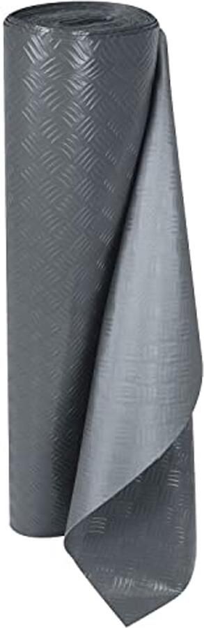 Antislip rubberen werktapijt op wielen veelzijdige pvc vloerbedekking op maat gemaakt 100 x 100 cm