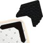 Luxe antislip sticker ondertapijt 12 stuks Tapijt woonkamer Vloerkleed Anti slip mat Bevestigingsmateriaal Muismat - Thumbnail 1