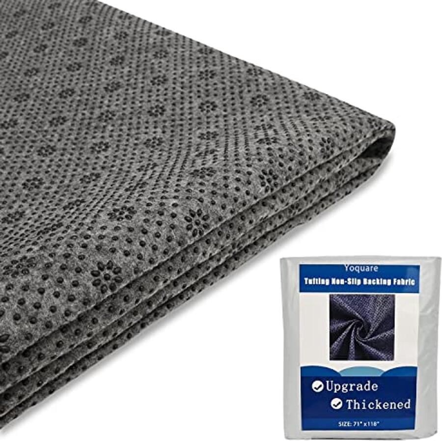 Antislip Tufdoek Dikke Rugstof voor Tapijt en Vloerkleden (2 mm)