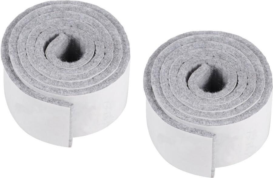 Antislip vilten onderlegger voor bureaustoel- zelfstoelbescherming- vloerbeschermers- stoelkussens- chemische vezels. Vloerbeschermer