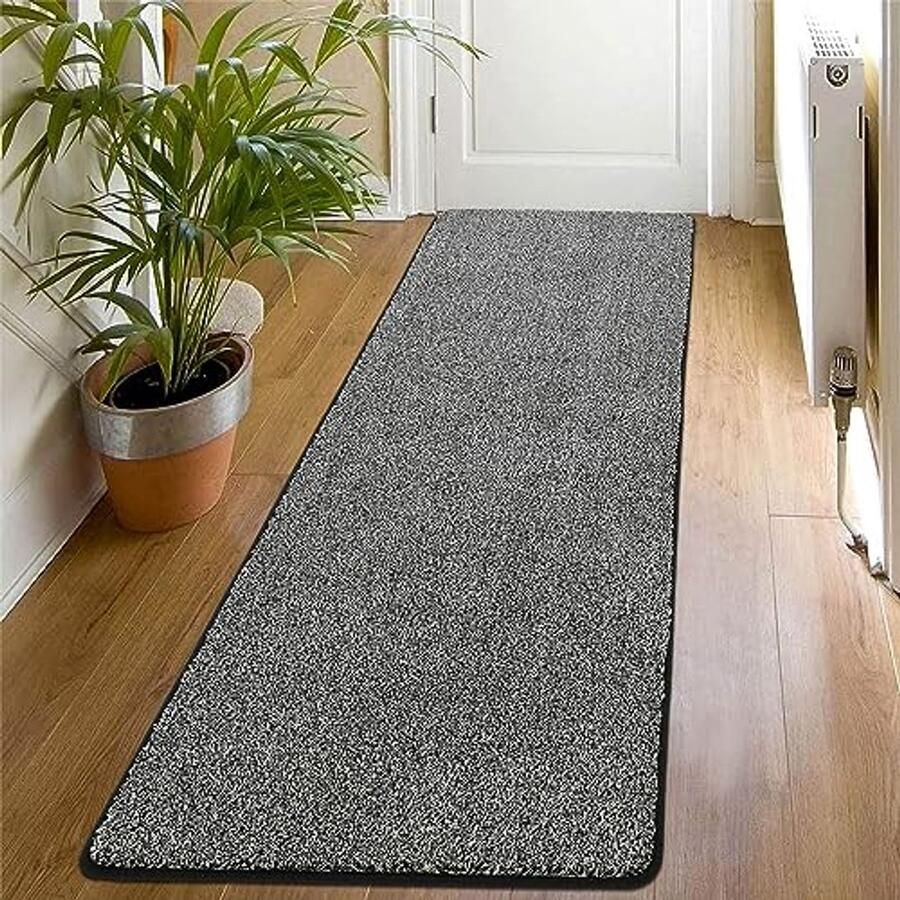 Antislip Vloerkleed voor Ingang 60 x 180 cm Wasbare en Duurzame Tapijtloper
