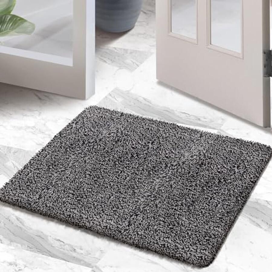 Antislip Waterabsorberende Badkamermat Pluche Vloerkleed voor Badkamer en Toegang